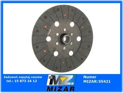 Tarcza sprzęgła I stopnia 280mm Zetor 7001-1150 70011150 Komfort 1039.02.S05-44858