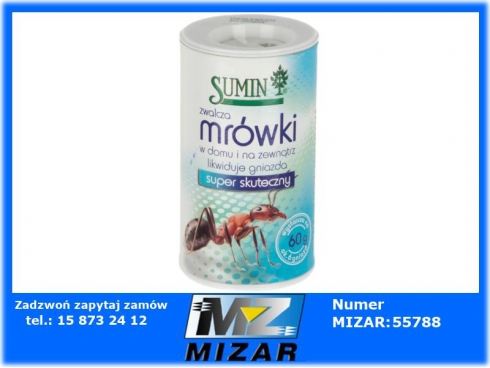 Sumin proszek granulat na mrówki 60g-44807