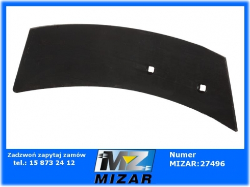 Ścinacz listwowy prawy pługa Lemken E4 DuraMaxx 3470860 -44880