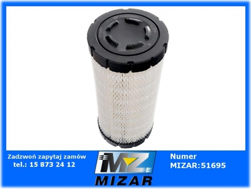 Filtr powietrza zewnętrzny Donaldson P778989 odpowiednik 3901464M2-45135