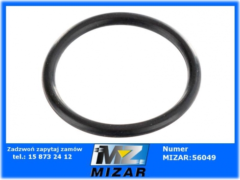 Pierścień oring 17,17x1,58mm sprzęgła WOM MF Ferguson-45120