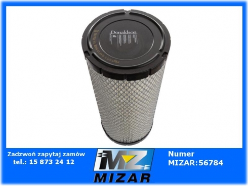 Filtr powietrza wewnętrzny Donaldson P827653 odpowiednik 222425A1-45244