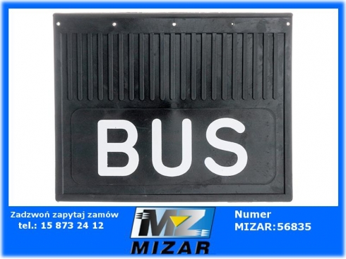 Fartuch chlapacz przeciwbłotny tylny BUS 460x365mm-45234