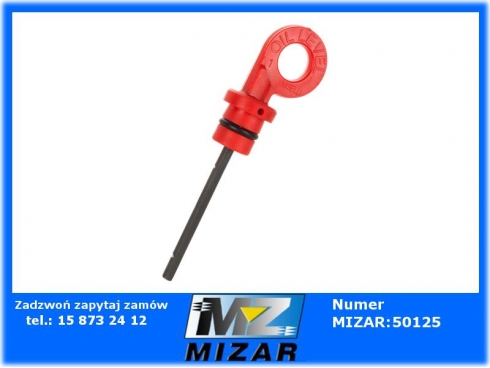 Miarka poziomu oleju 79mm pompy próżniowej Bondioli & Pavesi B&P MEC 5000 6500 8000 5060100002 4050998115-45340