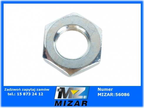 Nakrętka śruby sprzęgła M10x1 Zetor 993688 7901111-45354