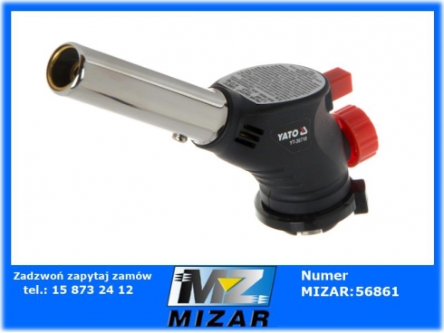 Palnik gazowy do lutowania 360 z piezo Yato -45317