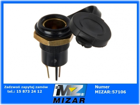 Gniazdo zasilające Volvo Massey Ferguson 4272534M1-45501