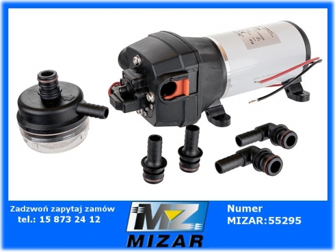 Pompa elektryczna 2,8bar 17l/min 12V-45630