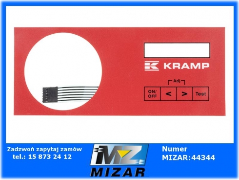 Panel sterujący wilgotnościomierza Unimeter Digital Kramp -45646