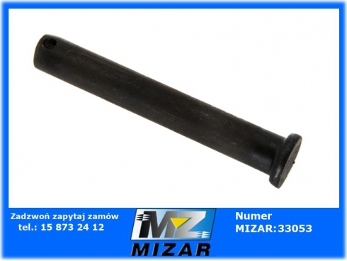 Sworzeń dolny wieszaka MTZ-80 F504605084 18mm-45664