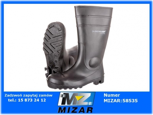 Kalosze męskie buty gumowe Protomastor S5 rozmiar 43 Dunlop -45793