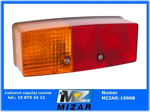 Lampa zespolona tylna lewa Deutz-Fahr Massey Ferguson John Deere 04340703 2SE997111011 AL64946 3042086M2 -45726