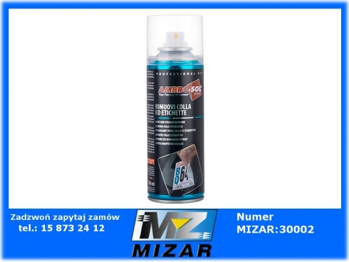 Środek do usuwania etykiet naklejek 200ml-45880