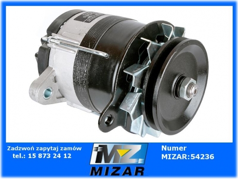 Alternator T-25 14V 50A duże koło pasowe 466.3701-45850