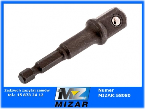 Adapter redukcja wkrętarki 1/2" x 1/4" Hitachi-45955