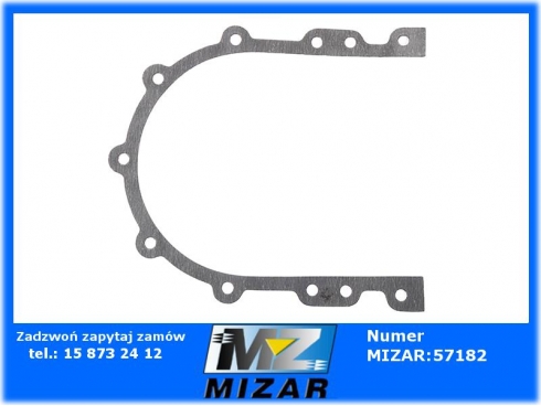 Uszczelka pokrywy tylnej Zetor 78002118-45923