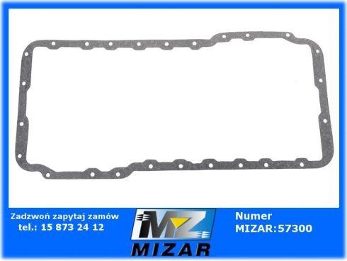 Uszczelka misy olejowej Massey Ferguson 4224291M1 VPC5356-45907