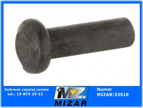 Nit koła talerzowego 12,5x40,8mm Massey Ferguson 887179M1 -46164