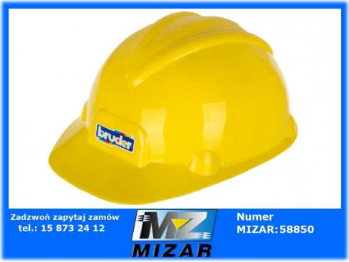 Kask budowlany ochronny dla dzieci Bruder U10200-46119