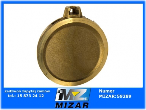 Klin mosiężny zasuwy 6" MZ wóz asenizacyjny-46210