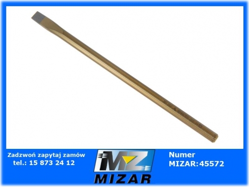 Przecinak dla elektryka 12mm dł.250mm 8-kątny 3612521-46314