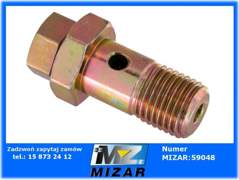 Zawór przelewowy M14 Zetor 933372 933144-46498