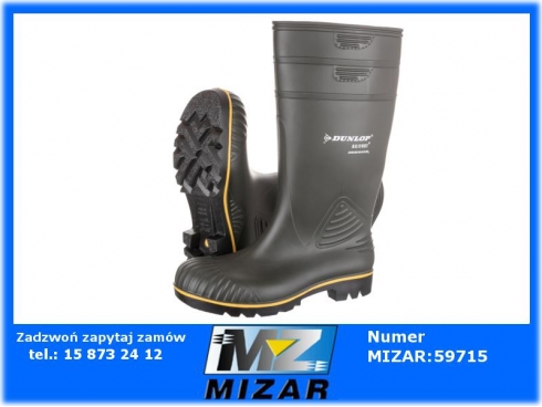 Kalosze męskie buty gumowe Acifort HD rozmiar 42 Dunlop-46587