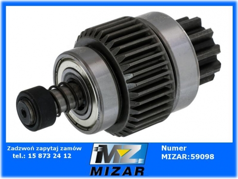 Bendix rozrusznika 10z MTZ Oryginał Magneton 7153780-46507