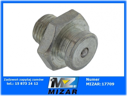 SMAROWNICZKA PŁASKA M10x1 FI 12mm-46506