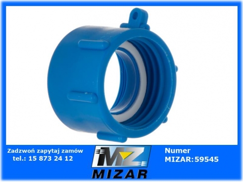 Adapter redukcja Mauzer IBC S60x6 na GW 2" -46716