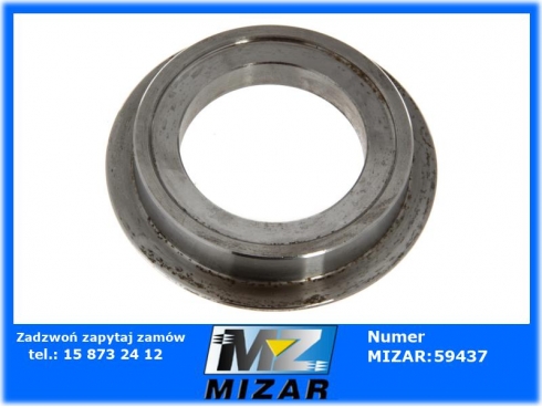 Pierścień metalowy czopu zwrotnicy Zetor 958998-46706