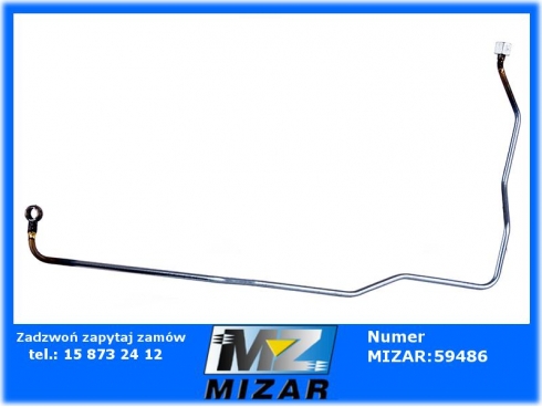 Przewód przelewowy ukł. wspomagania C-385 80278100-46792