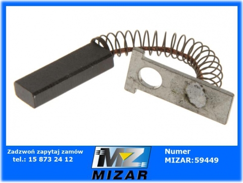 Szczotka alternatora 7x4x20mm MF3-46882