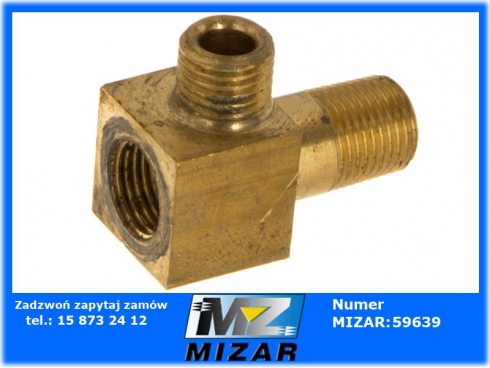 Trójnik sprężarki Massey Ferguson MF4 37752711-46899