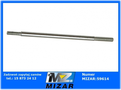 Cięgło gazu Massey Ferguson MF3 1663413M1-46888