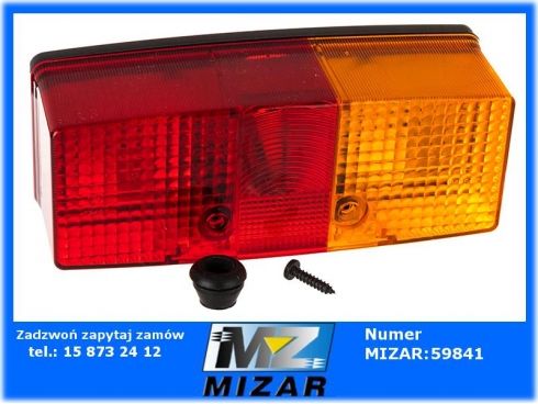 Lampa tylna prawa zespolona Hella-46975