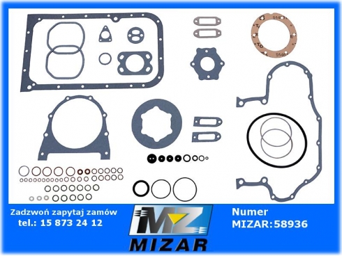 Zestaw uszczelek silnika górnych dolnych Deutz-46949