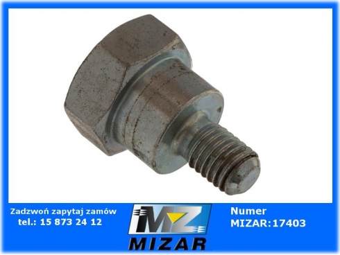 ADAPTER DO GŁOWICY GZ LEWY M10x1,5 MC CULLOCH-46998