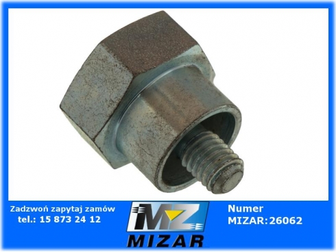 Adapter głowicy kosy spalinowej M8x1,25 LGA zewnetrzny lewy-47003