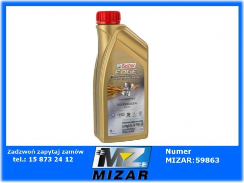 Olej Castrol Edge Professional Titanium 5W30 1l-47053