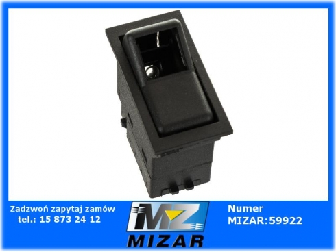 Włącznik świateł głównych 0-1 Zetor 53359954-47106