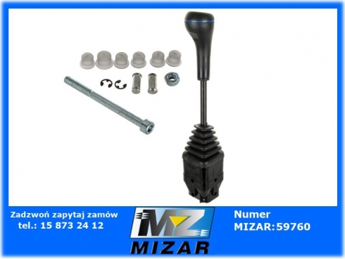 Joystick Indemar 3336 bez przycisku do linek na widełki-47176