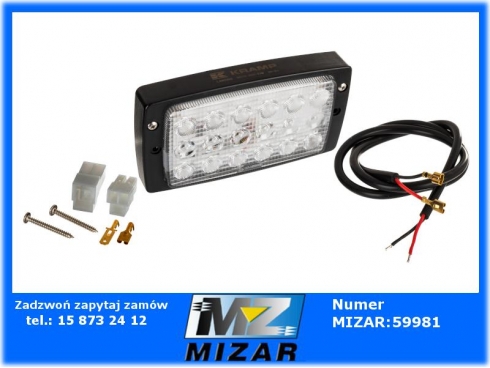 Lampa robocza LED 27W 3375lm światło rozproszone-47274