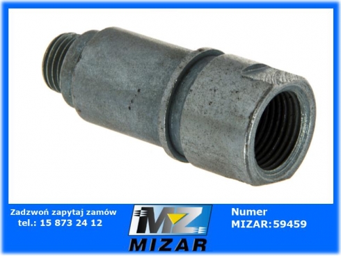 Łącznik zlewny cylindra serwomechanizmu Zetor 932154 -47296