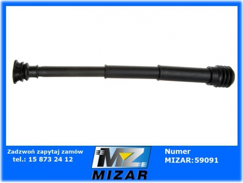 Rurka kpl. siewnika Amazone D8 okrągły mieszek 64cm-47266