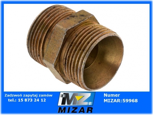 Nypel M33x2 / M33x2-47210