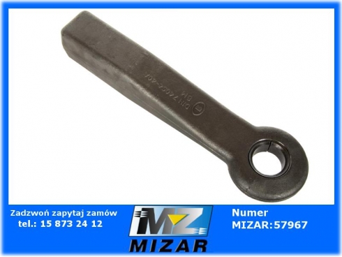 Zaczep oczkowy ucho zaczepu 6t 40mm 65x60mm-47284