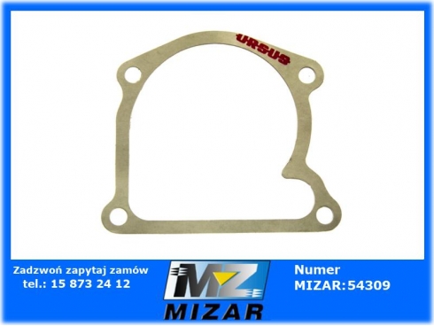 Uszczelka pompy wodnej 950613 krążelit 0,8mm C-360 Zetor Oryginał Ursus-47328