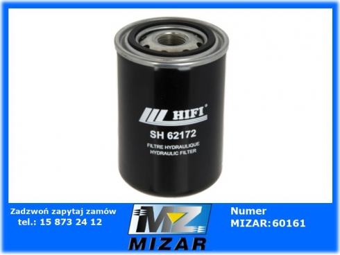 Filtr hydrauliczny HIFI SH62172 odpowiednik 57200222 Zetor-47521