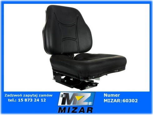 Siedzenie dzielone PCV wysokie oparcie MTZ-47632